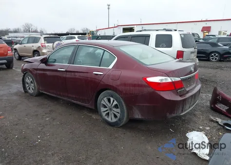 2013 Honda Accord Lx z USA, uszkodzony, nr VIN 1HGCR2F34DA185932